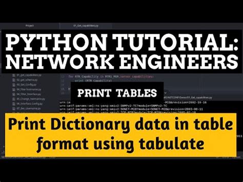 python print tabulate|python tabulate dictionary.